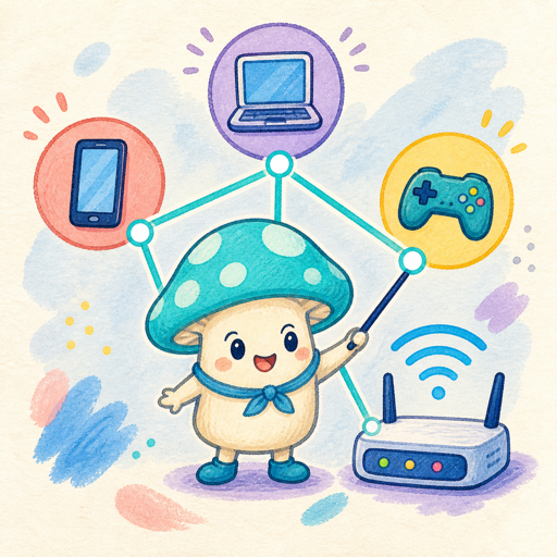 Networkカテゴリーのアイコン